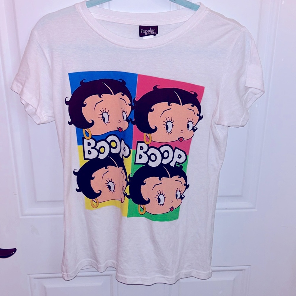 Betty Boop women/teen tee shirt size XL